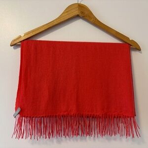 Nordstrom 100% Cashmere Textured Scarf